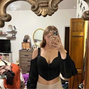 Super cute party top from Windsor